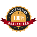 100% Satisfaction Guarantee in Paso Robles, California