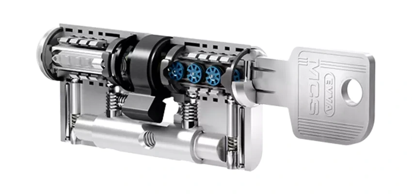 Evva Airkey Electronic Lock Installation in Paso Robles, CA