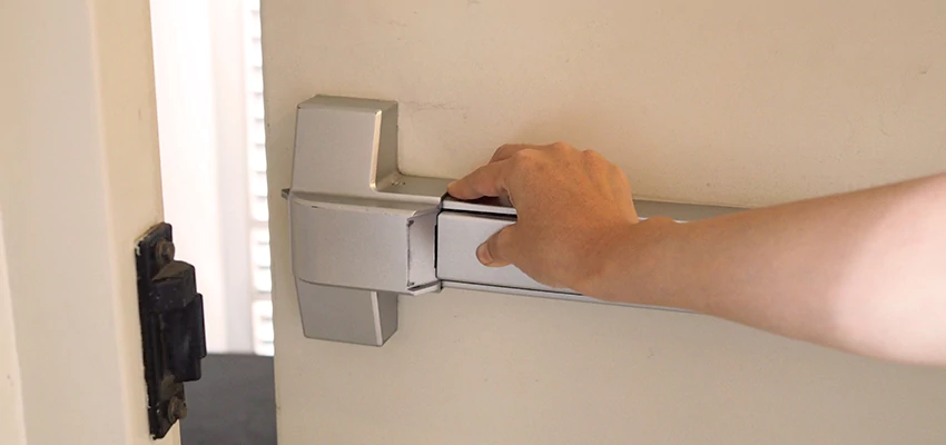 Self-Closing Fire Door Installation in Paso Robles, California