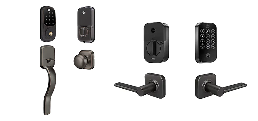 Yale Bluetooth Lock Installation in Paso Robles, California